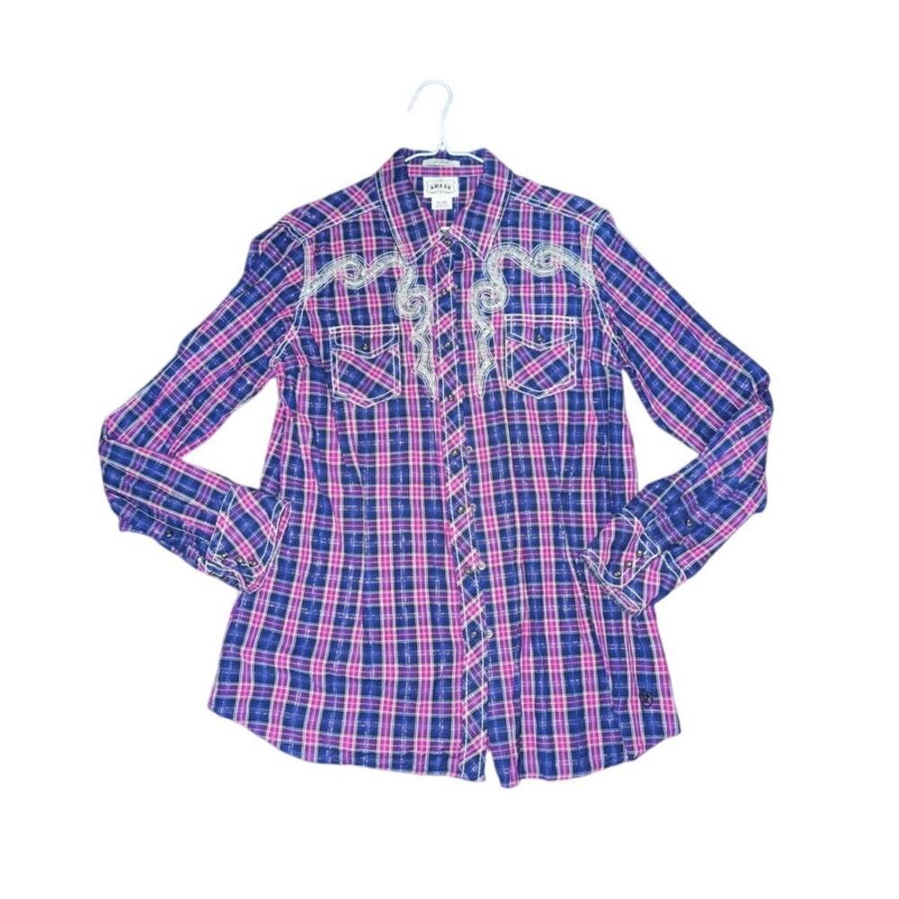 Ariat - Fitted button down shirt size XL